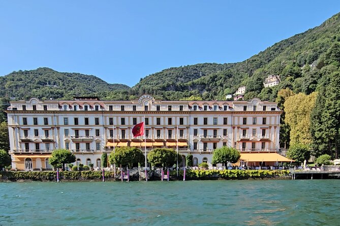Lake Como Shared Boat Tour and Aperitif with Prosecco - The Villa Parade: What You’ll See Along the East Shore
