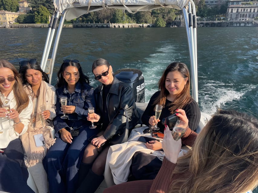 Lake Como: Shared Boat Tour with Prosecco Aperitif - Key highlights worth your attention