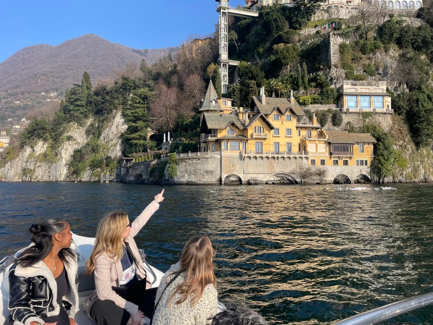 Lake Como: Shared Boat Tour with Prosecco Aperitif - Setting off from Sant’Agostino dock in Como