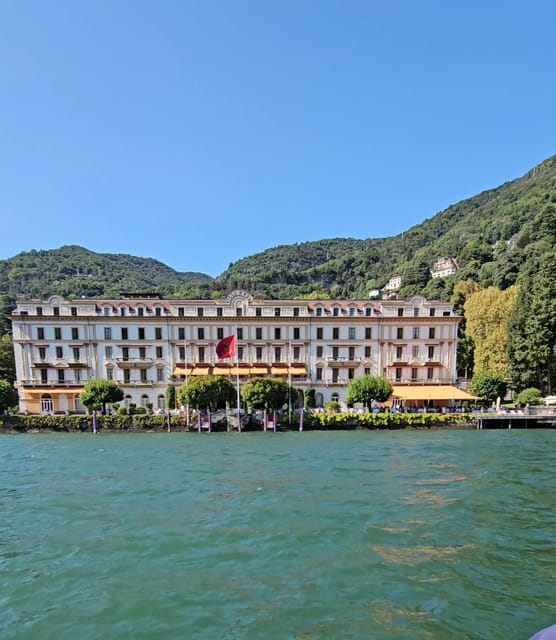 Lake Como: Shared Boat Tour with Prosecco Aperitif - Prosecco aperitif and drink options you can actually choose