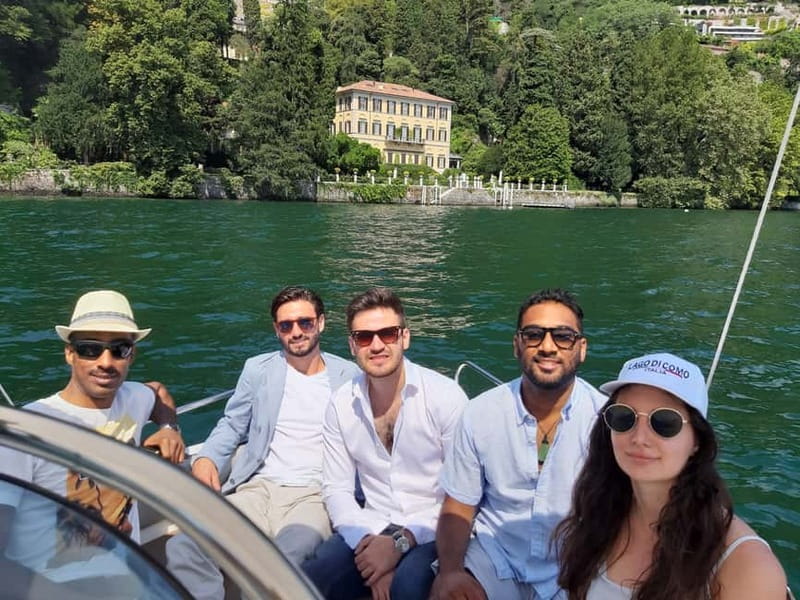 Lake Como: Shared Group or Private Boat Tour - Como and Cernobbio: seeing Villa d’Este from the water