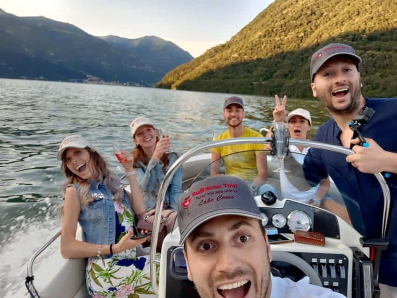 Lake Como: Shared Group or Private Boat Tour - Argegno and Isola Comacina: where the history adds texture