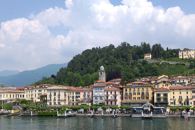 Lake Como - Varenna & Bellagio Exclusive Full-Day Tour - Bellagio time: Promenade Europa views and Basilica di San Giacomo
