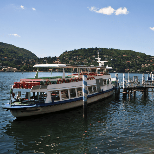 Lake Como: Villa del Balbianello Gardens with Ferry Tickets - The Boat Ride From Your Town to Lenno