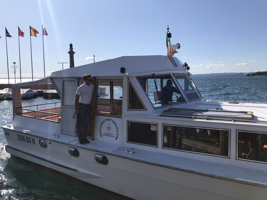 Lake Garda: 4-hour Guided Boat Cruise with Stop in Sirmione - Key Things You’ll Notice on This Tour