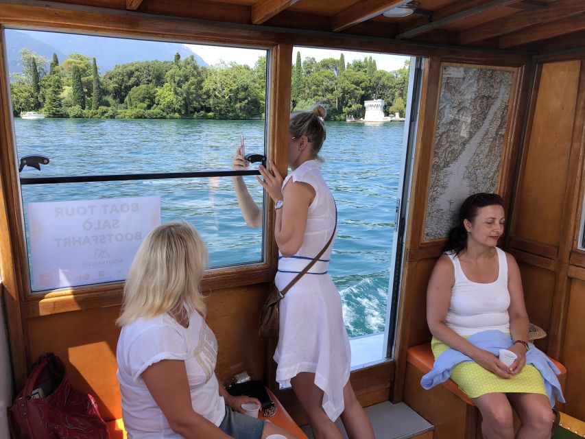 Lake Garda: 4-hour Guided Boat Cruise with Stop in Sirmione - On the Water: Jamaica Beach, Catullo’s Caves, and Maria Callas Villa