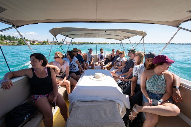 Lake Garda Afternoon Sightseeing Cruise from Sirmione - Entering the Sirmione-to-Southern-Lake Garda route