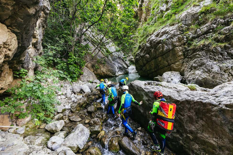 Lake Garda: Family Friendly Canyoning Tour - Key Highlights to Know Before You Go