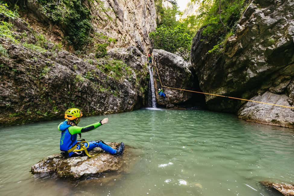 Lake Garda: Family Friendly Canyoning Tour - Lake Garda Canyoning for Families: The Real Appeal