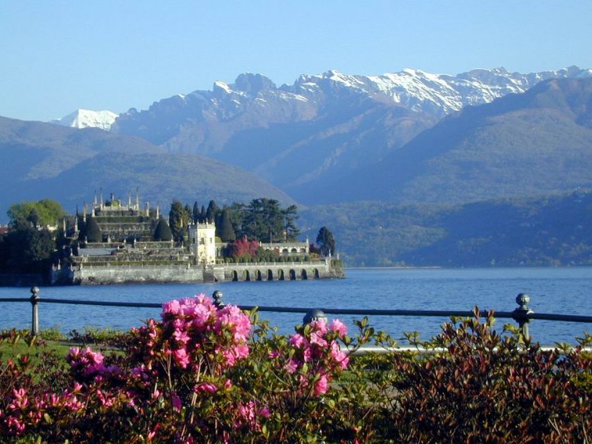Lake Maggiore: Borromean Islands Tickets with Boat Transfer - Isola Bella: Palazzo Borromeo and ten terraced gardens
