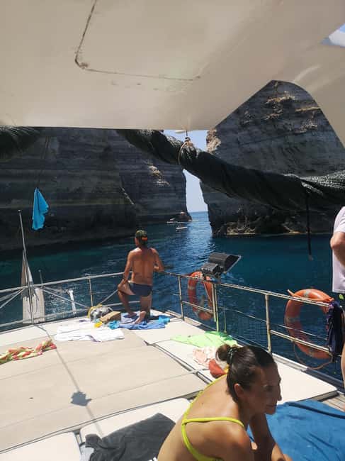 Lampedusa: Yacht excursion, swimming stops and typical lunch - Comfort, safety, and snorkeling basics you can actually use