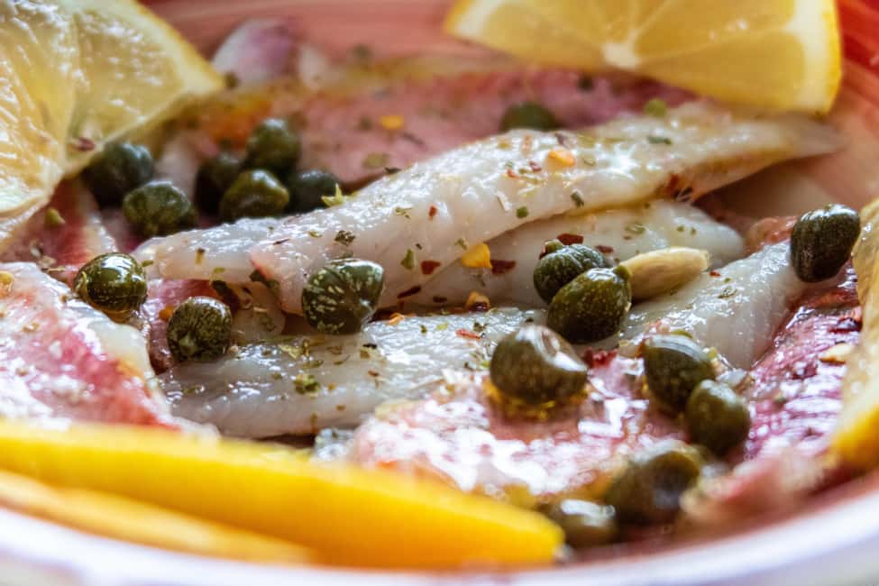 Lampedusa: Yacht excursion, swimming stops and typical lunch - A 7-hour Sciatumia day built around sea conditions