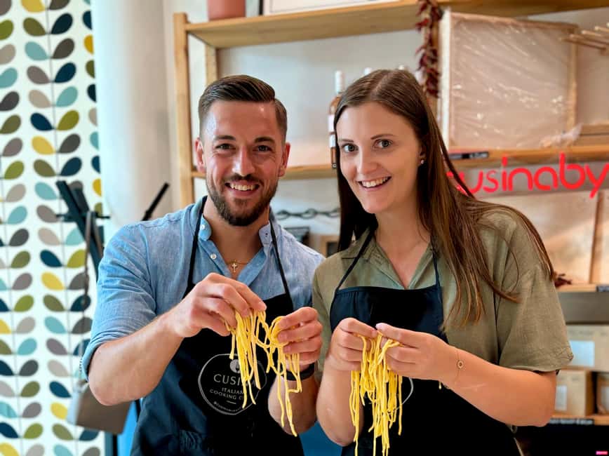 Lazise: Fresh Pasta Cooking Class with Meal at Lake Garda - The Dough Class: Kneading, Rolling, and Flour Differences