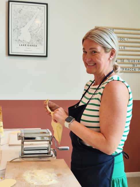 Lazise: Fresh Pasta Cooking Class with Meal at Lake Garda - Wine With Dinner: Bardolino Classico and Bardolino Chairetto