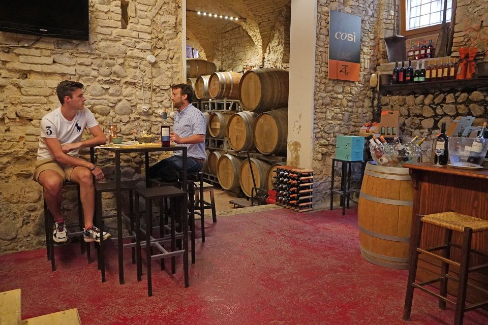 Lazise: Historical Center Wine Tasting Tour - The guide experience: questions, good explanations, and generous pours