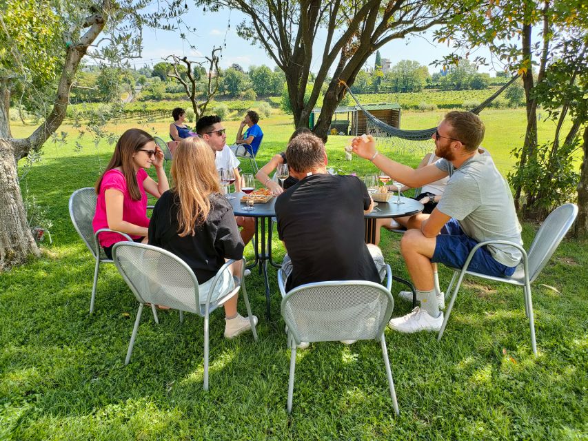 Lazise: Wine Tasting with Charcuterie and Cheese Board - Arriving at a small working farm near Lazise