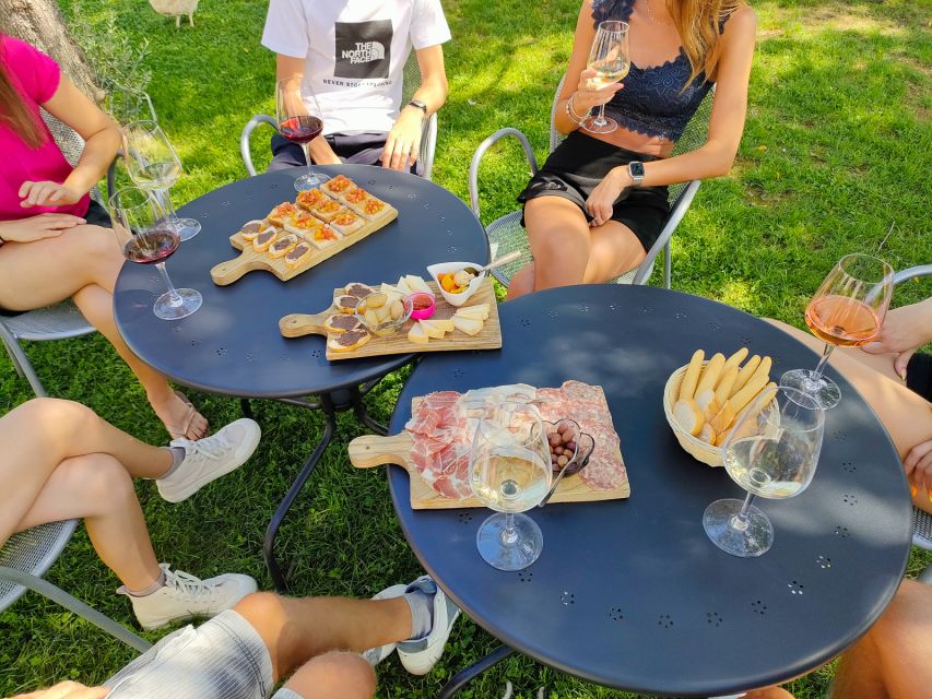 Lazise: Wine Tasting with Charcuterie and Cheese Board - Susy’s farm story: vineyard, chickens, and sustainable growing