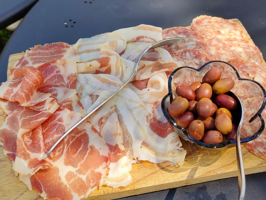 Lazise: Wine Tasting with Charcuterie and Cheese Board - What two hours feels like on-site