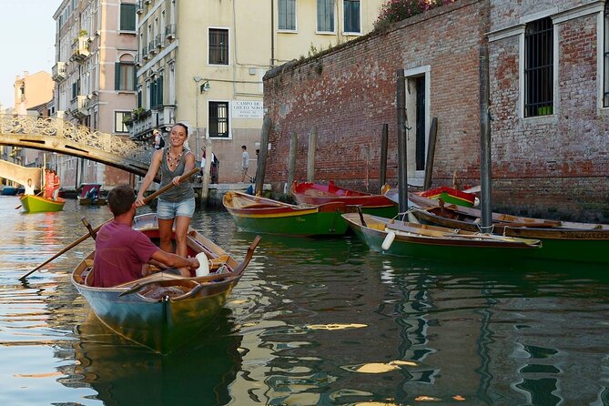Learn to Row in the Venice Canals - Price and value: why $95-ish can be a better deal than a gondola
