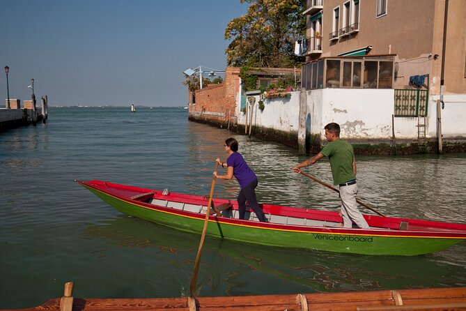 Learn to Row in the Venice Canals - The boat-craft intro: what you learn before you start rowing