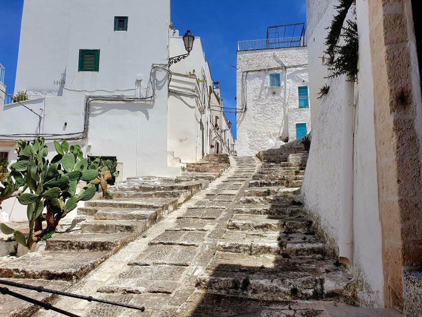 Lecce: Alberobello, Locorotondo, Ostuni & Apulian Brunch - Ostuni’s white city: walking the maze with a time limit