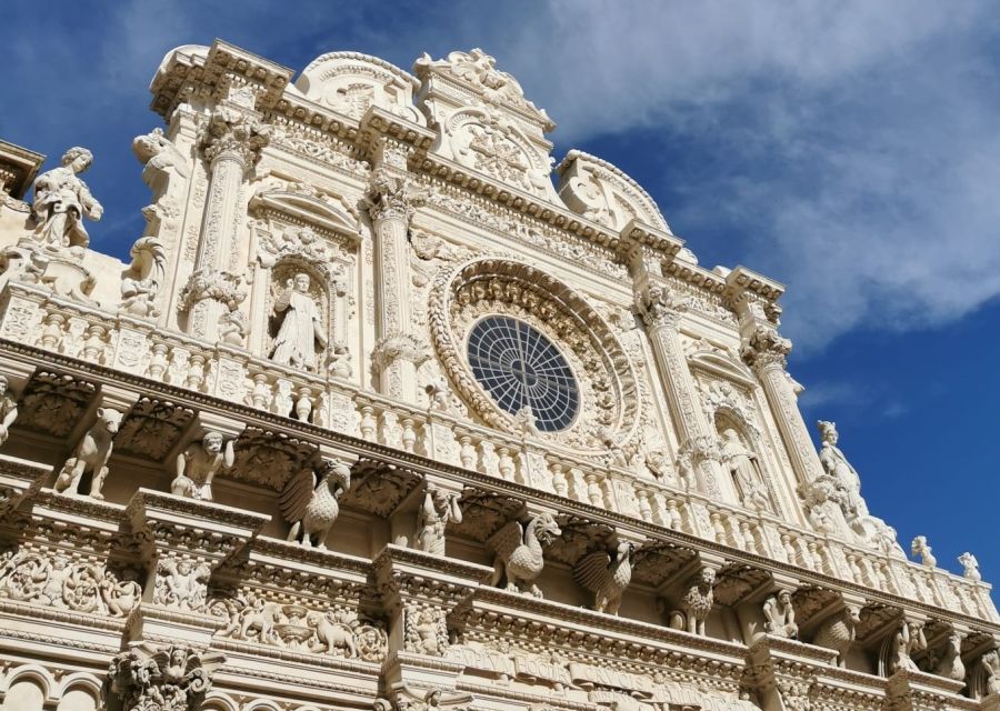 Lecce: Baroque Architecture and Underground Walking Tour - Who should book this tour (and who might want something else)