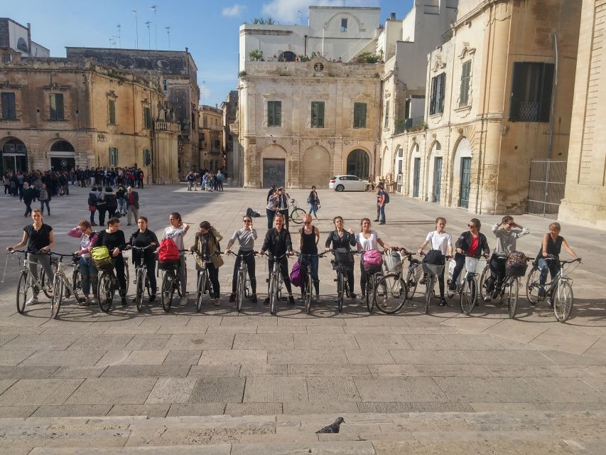 Lecce: City Highlights Guided Tour by Bike - Piazza del Duomo: Lecce’s Baroque Showpiece