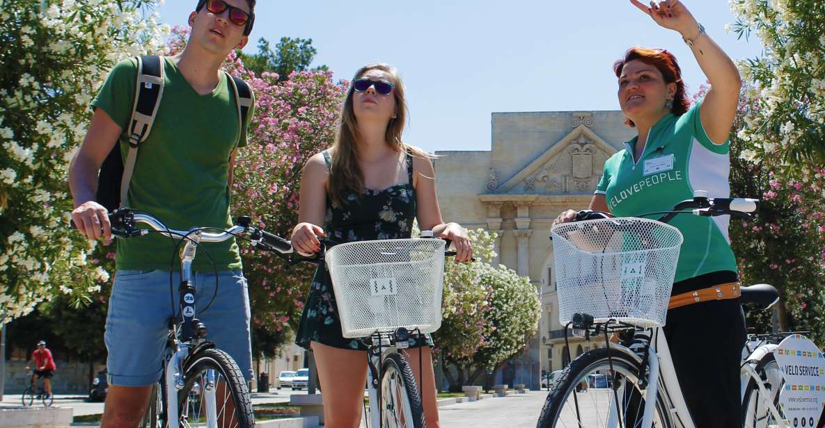 Lecce: City Highlights Guided Tour by Bike - Porta Napoli: The Monumental City Entrance