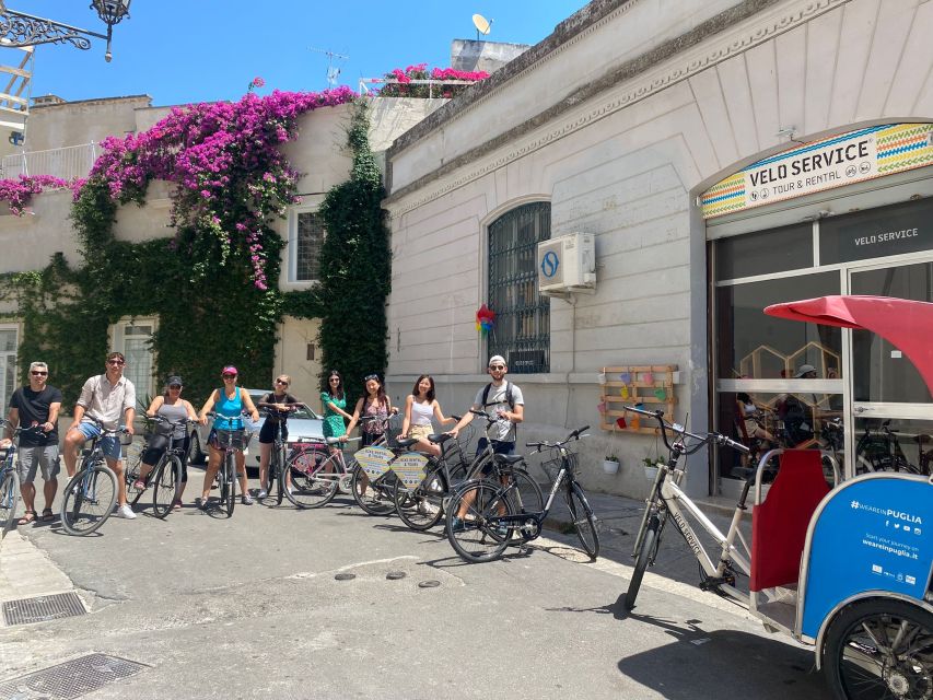 Lecce: City Highlights Guided Tour by Bike - Price and Value for a 2-Hour Bike Loop