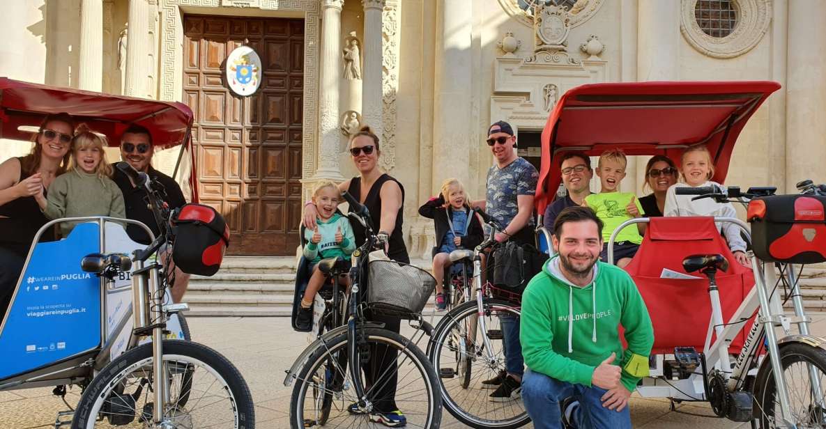 Lecce: City Highlights Guided Tour by Rickshaw - Key highlights to look for