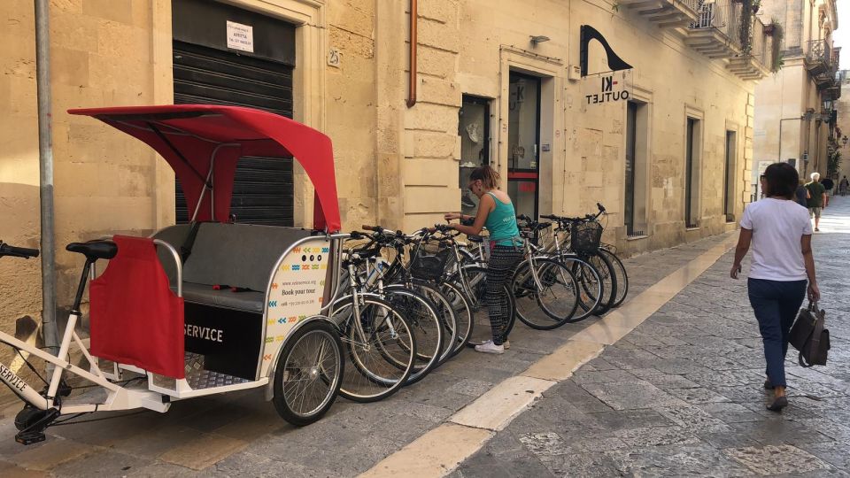 Lecce: City Highlights Guided Tour by Rickshaw - Basilica of Santa Croce: baroque sculpture you can’t ignore