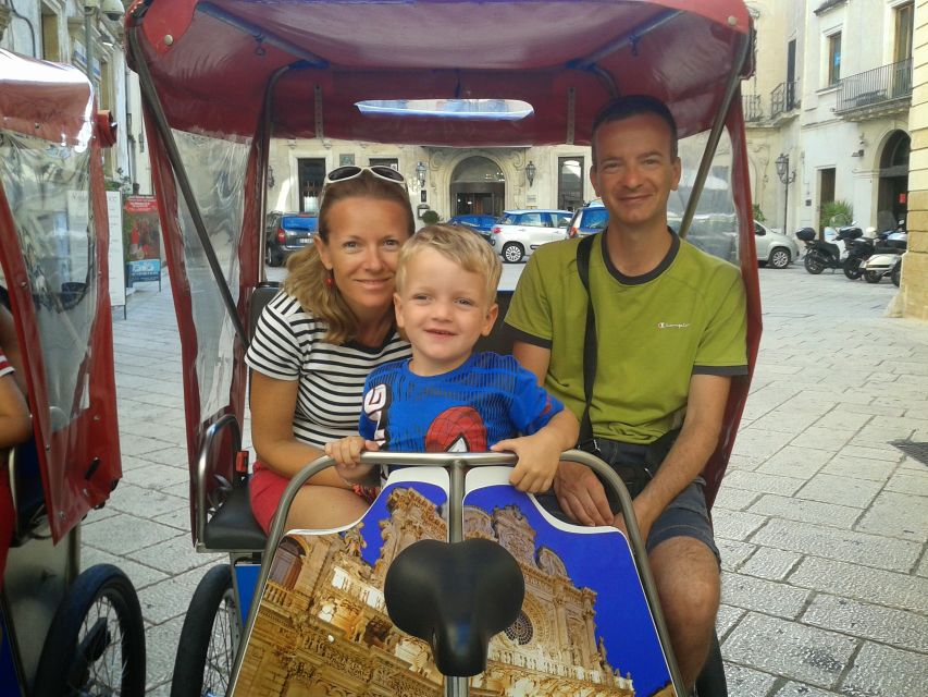 Lecce: City Highlights Guided Tour by Rickshaw - Roman Amphitheatre of Lecce: old structure, new surroundings