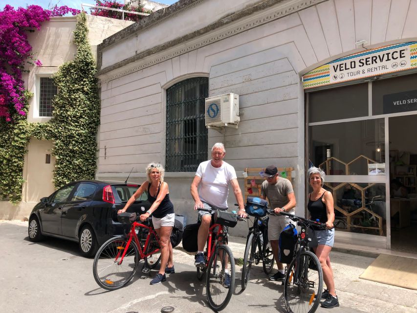 Lecce: City Highlights Guided Tour by Rickshaw - Start at Velo Service and get your bearings fast