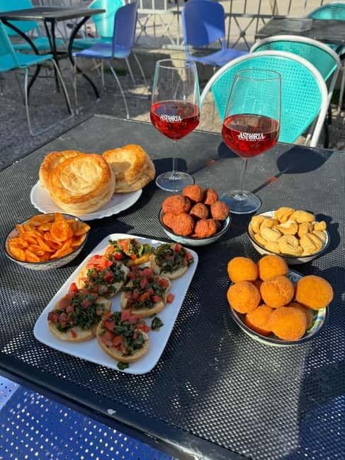 Lecce: Guided Street Food Walking Tour with Food and Wine - Porta Rudiae to Coffee and Pasticciotto: Start Strong, Set the Tone