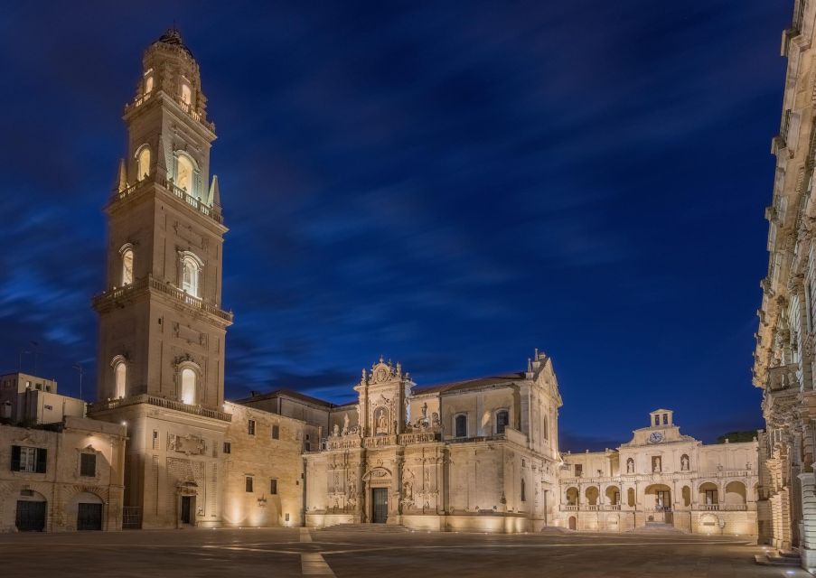 Lecce guided tour with underground discoveries - Key highlights at a glance