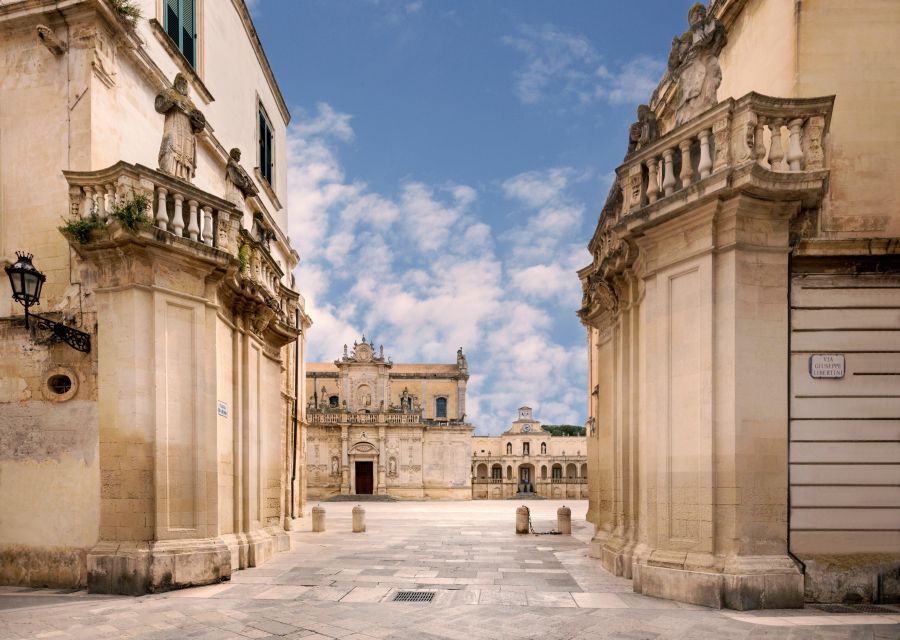 Lecce guided tour with underground discoveries - Price and Value: Does $41 Make Sense for This 2-Hour Mix?