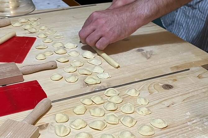 Lecce Hands-on Home Cooking Class: Craft Orecchiette & Savor Wine - Dinner that feels like part of the class: bread, wine, dessert, limoncello