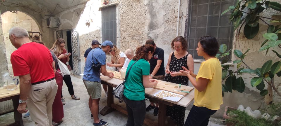 Lecce: Pasta Making Class in 1400s-Era Courtyard with Wine - Orecchiette: why this Apulian shape is such a fun hands-on skill