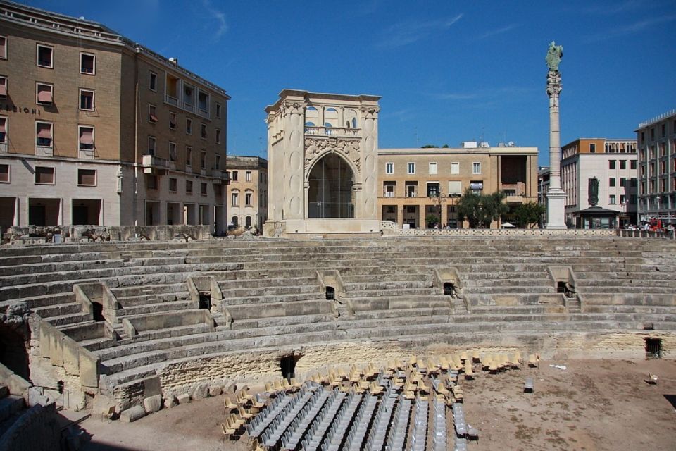 Lecce: Walking Tour - Key highlights you’ll feel (not just see)