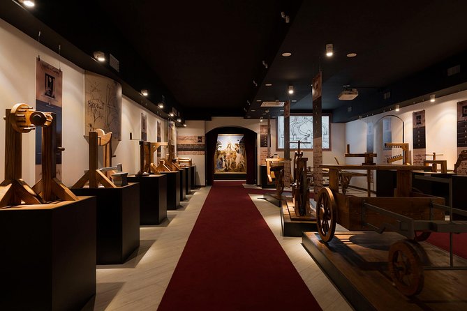 Leonardo da Vinci Experience Museum Admission - Key things to know before you go