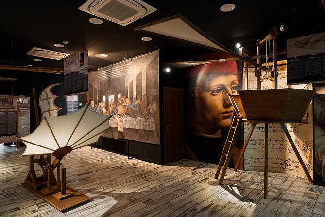 Leonardo da Vinci Experience Museum Admission - Your self-guided route: five rooms, one steady storyline