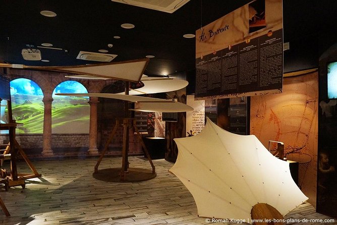 Leonardo da Vinci Experience Museum Admission - The audio guide and interaction style: how to get the most out of it
