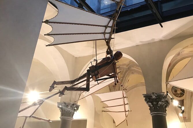 Leonardo Da Vinci Museum Entrance Ticket - More than 50 models, and why “working” matters