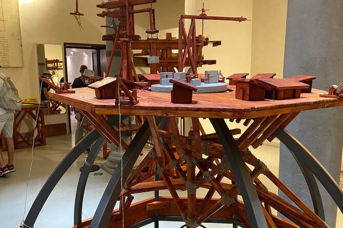 Leonardo Da Vinci Museum Entrance Ticket - Your realistic visit plan: 1 to 1.5 hours in Florence time