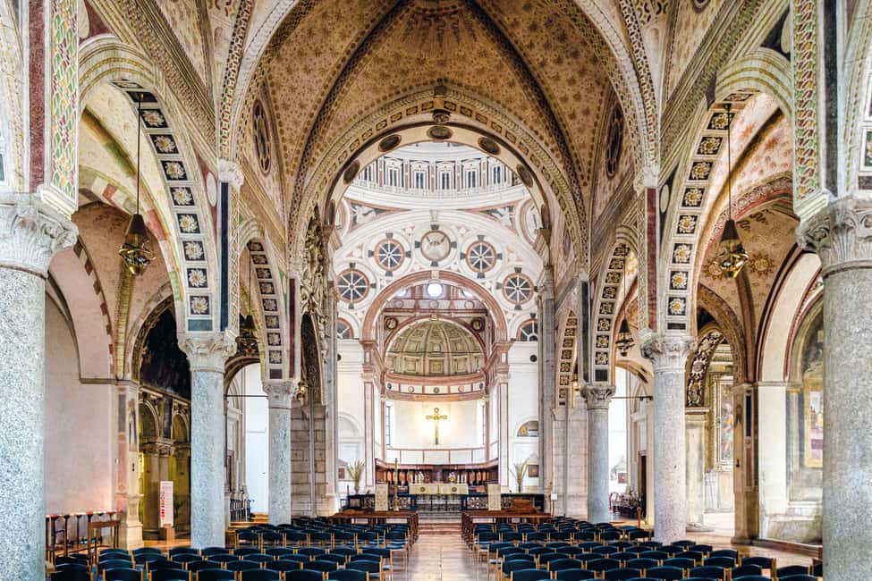 Leonardo Da Vinci's Last Supper Guided Tour - Architecture and atmosphere at Santa Maria delle Grazie