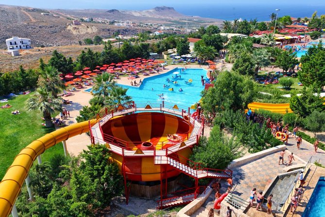 Let's get Wet: Watercity Waterpark Admission Ticket - Key highlights at Watercity Waterpark (Heraklion)