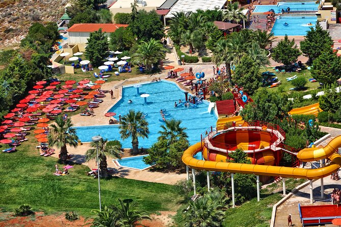 Let's get Wet: Watercity Waterpark Admission Ticket - Wave Pool, Cyclone, and the free-fall style thrills