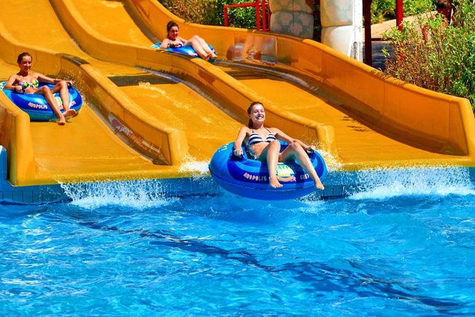 Let's get Wet: Watercity Waterpark Admission Ticket - One park, one big stop: your day at Watercity’s themed water world