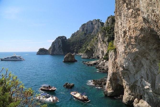 Li Galli Islands and Capri Small Group Boat Tour from Amalfi - Capri on Your Own for About 2.5 to 3 Hours