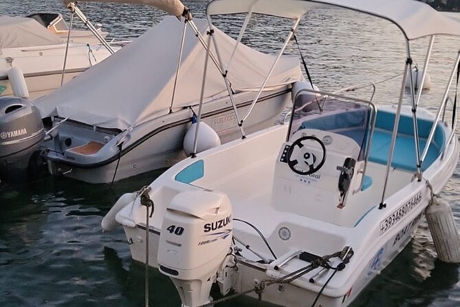 License Free Boat Rental 40hp - Lake Como - Lake Como From the Helm: What This Rental Really Feels Like